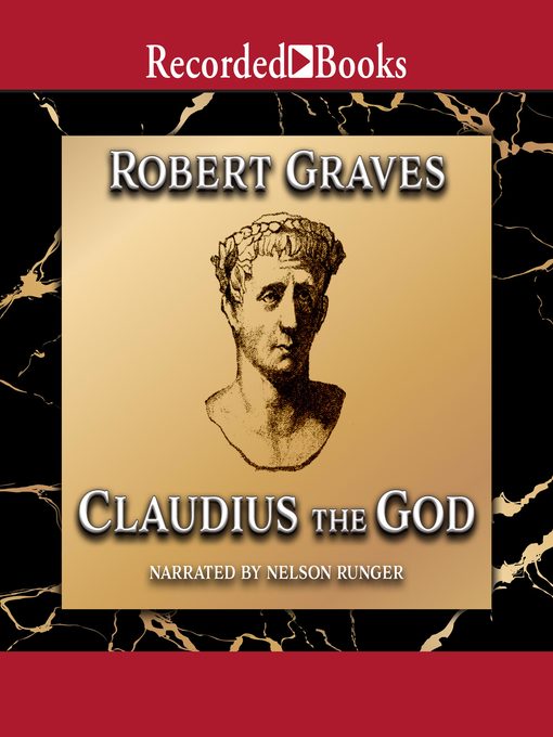 Cover image for Claudius the God